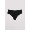 Slips Ysabel Mora String haut contr&ocirc;le aux finitions noires invisibles Noir