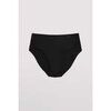 Slips Ysabel Mora Culotte gainante aux finitions noires invisibles Noir