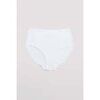 Slips Ysabel Mora Culotte de contr&ocirc;le moulante blanche Blanc