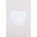 Slips Ysabel Mora Culotte de contr&ocirc;le moulante blanche Blanc