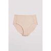 Slips Ysabel Mora Culotte de contr&ocirc;le taille haute nude Beige
