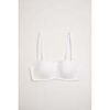 Bandeaux & bretelles amovibles Ysabel Mora Soutien-gorge bandeau pour adoldescent blanc Blanc