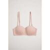 Bandeaux & bretelles amovibles Ysabel Mora Soutien-gorge bandeau pour adolescent nus Beige