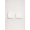 Culottes & slips Ysabel Mora Lot de 2 boxers gar&ccedil;on en coton blanc Blanc