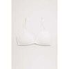 Rembourr&eacute;s Ysabel Mora Bonnet blanc Un soutien-gorge classique Blanc