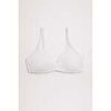 Triangles / Sans armatures Ysabel Mora Soutien-gorge classique bonnet A Gris Gris