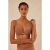 Emboitants Ysabel Mora Soutien-gorge rembourr&eacute; &agrave; armatures marron Marron
