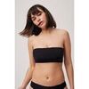 Bandeaux & bretelles amovibles Ysabel Mora Bandeau rembourr&eacute; avec bretelles noires amovibles Noir