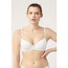 Rembourr&eacute;s Ysabel Mora Soutien-gorge rembourr&eacute; &agrave; armatures Blanc