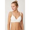 Rembourr&eacute;s Ysabel Mora Soutien-gorge rembourr&eacute; sans armatures Blanc