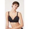 Rembourr&eacute;s Ysabel Mora Soutien-gorge rembourr&eacute; sans armatures Noir