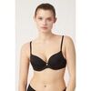 Rembourr&eacute;s Ysabel Mora Soutien-gorge push-up double Noir