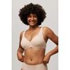 Emboitants Ysabel Mora soutien-gorge r&eacute;ducteur Beige