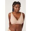 Emboitants Ysabel Mora Soutien-gorge r&eacute;ducteur triangle nude Beige