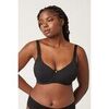 Emboitants Ysabel Mora soutien-gorge r&eacute;ducteur Noir