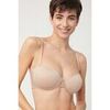 Emboitants Ysabel Mora Soutien-gorge sans bretelles multipositions Beige