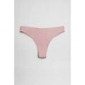 Tangas Ysabel Mora String invisible avec dentelle rose Rose