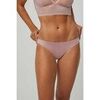 Slips Ysabel Mora Mini culotte invisible avec dentelle rose Rose