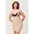 Robes sur Grenoble : Robe courte Ysabel Mora D&eacute;guisement minceur nu Beige