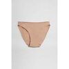 Slips Ysabel Mora Mini culotte en coton nude Beige