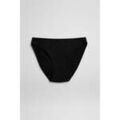 Culottes & autres bas
sur Grenoble : Slips Ysabel Mora Mini culotte en coton noir Noir
