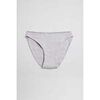 Slips Ysabel Mora Mini culotte en coton gris Gris