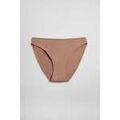 Slips Ysabel Mora Mini culotte en coton vison Marron Grenoble