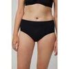 Slips Ysabel Mora Lot de 2 culottes montantes basic noires Noir