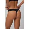Strings Ysabel Mora Lot de 2 tongs basiques noires Noir
