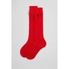 Collants & bas Ysabel Mora Chaussettes longues ajour&eacute;es enfant rouges Rouge