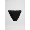 Slips Ysabel Mora Culotte lingerie noire Noir