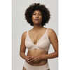 Emboitants Ysabel Mora Soutien-gorge rembourr&eacute; &agrave; armatures en tulle couleur chair Beige