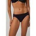 Slips Ysabel Mora Culotte en tulle noir Noir