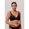 Emboitants Ysabel Mora Soutien-gorge rembourr&eacute; &agrave; armatures en tulle noir Noir