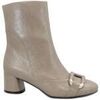 Bottines Caf&eacute; Noir CAF-RRR-LB9002-TA Beige