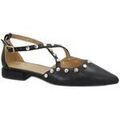 Chaussures d&eacute;contract&eacute;es femme sur Grenoble : Ballerines Keys KEY-E26-11981-BL