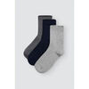 Chaussettes Ysabel Mora Pack de 3 pinkies invisibles en bambou