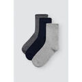 Chaussettes sur Grenoble : Chaussettes Ysabel Mora Pack de 3 pinkies invisibles en bambou