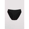Slips Ysabel Mora Culotte mini adapt aux finitions noires invisibles Noir