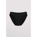 Slips Ysabel Mora Culotte mini adapt aux finitions noires invisibles Noir Grenoble