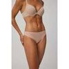 Slips Ysabel Mora Lot de 2 mini culottes basiques nude Beige