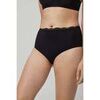 Slips Ysabel Mora Culotte haute laser noire Noir