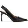Chaussures escarpins Caf&eacute; Noir CAF-RRR-NA4022-NE Noir