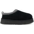 Chaussons / Pantoufles sur Grenoble : Chaussons Caf&eacute; Noir C1XW6102 Noir