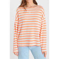 Sweat-shirt Dogg Pull LE TEMPS DES CERISES RUDETTE Orange