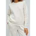 Sweat-shirt Salsa Sweat JACQUARD LUREX Ecru OR Grenoble