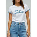 Tee-shirts sur Grenoble : T-shirt Salsa Tee Shirt BRANDING Jeans