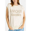 Sweat-shirt Dogg Pull sans manches LE TEMPS DES CERISES Starky Craie