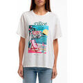 Tee-shirts sur Grenoble : T-shirt Teddy Smith T-Shirt T-POSITANO Middle White
