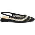 Chaussures d&eacute;contract&eacute;es femme sur Grenoble : Ballerines Keys -E26-12040-BL